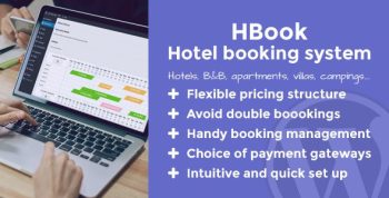 HBook 2.1.3 – Hotel booking System WordPress Plugin