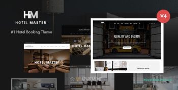 Hotel Master Booking – WordPress