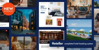 Hoteller 6.8.5 – Hotel Booking WordPress