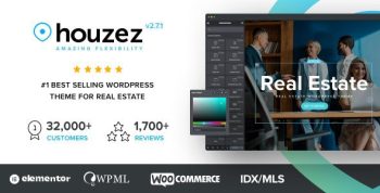 Houzez 4.1.2 – Real Estate WordPress Theme
