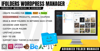 iFolders – Ultimate Folder Manager for Media, Pages & Custom