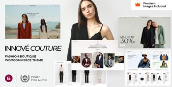 Innové Couture 16.0 – Clothing Ecommerce WordPress Theme