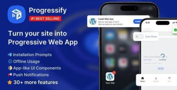 Progressify 1.3.6 – Progressive Web App (PWA) for WordPress
