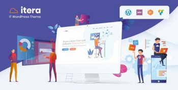 iTera 1.2.6 – IT, SEO, Digital WordPress Theme