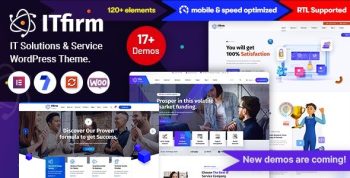 ITfirm 1.4.2 – IT Solutions WordPress