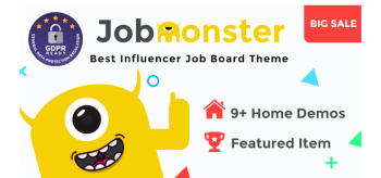 Jobmonster 4.7.8 – Job Board WordPress Theme