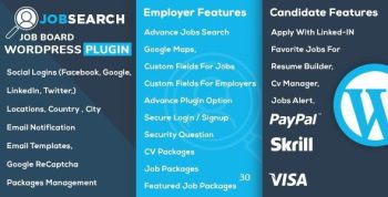 JobSearch – Job Board WordPress Plugin