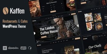 Kaffen 1.2.5 – Restaurant & Cafe WordPress Theme