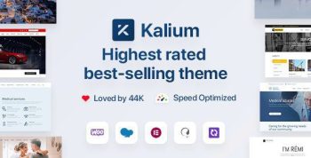 Kalium 3.25 – Creative Multipurpose WordPress & WooCommerce Theme