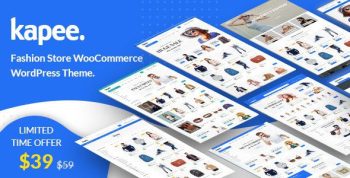 Kapee 1.6.20 – Modern Multipurpose WooCommerce Theme