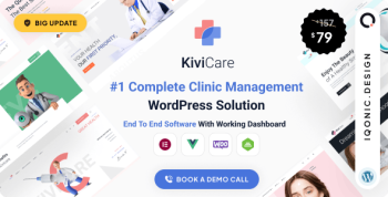 KiviCare – Medical Clinic & Patient Management WordPress Solution