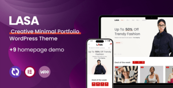 Lasa 1.1.4 – Creative Minimal WooCommerce WordPress Theme