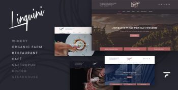 Linguini 4.1.0 – Restaurant WordPress Theme