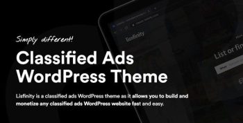 Lisfinity 1.3.9 – Classified Ads WordPress Theme