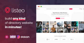 Listeo 1.9.103 – Directory & Listings With Booking – WordPress Theme