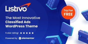 Listivo 2.3.74 – Classified Ads WordPress Theme