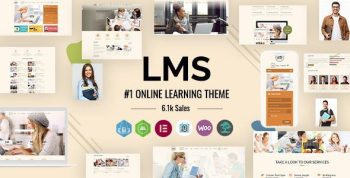 LMS 9.2 – Learning Management System WordPress Theme