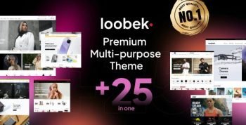 Loobek 1.4.4 – Elementor Multipurpose WooCommerce Theme