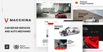 Macchina 11.4 – Auto Repair WordPress Theme
