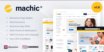 Machic 1.5.5 – Electronics Store WooCommerce Theme