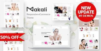 Makali 1.4.7 – Multipurpose Theme for WooCommerce WordPress