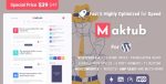 maktub-2-0-nulled-minimal-lightweight-blog-for-wordpress
