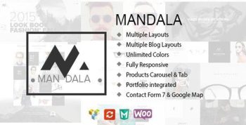 Mandala 1.9.4 – Responsive Ecommerce WordPress Theme