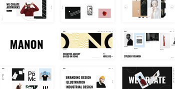 Manon 2.7.1 – Portfolio & Agency WordPress Theme