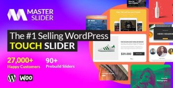 Master Slider 3.7.8 – Touch Layer Slider WordPress Plugin
