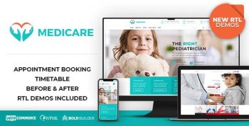 Medicare 2.1.0 – Doctor, Medical & Healthcare