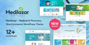 Medilazar 1.2.9 – Pharmacy Medical WooCommerce WordPress Theme