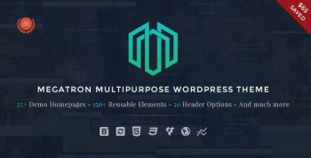 Megatron 4.6 – Responsive MultiPurpose WordPress Theme