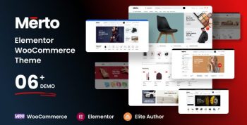 Merto 1.2.5 – Multipurpose WooCommerce WordPress Theme