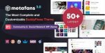 metafans-3-3-5-nulled-community-social-network-buddypress-theme