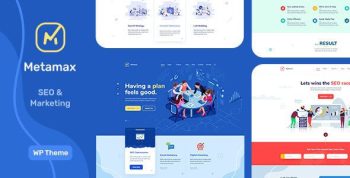 MetaMax 1.1.3 – SEO and Marketing WordPress Theme