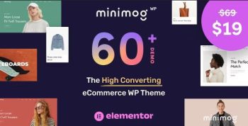 MinimogWP 3.9.1 – The High Converting eCommerce WordPress Theme
