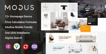 Modus 2.1.1 – Modern Furniture WooCommerce Theme