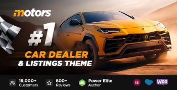Motors 5.6.76 – Car Dealer, Rental & Listing WordPress theme