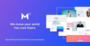Movedo 3.5.7 – Responsive Multi-Purpose WordPress Theme