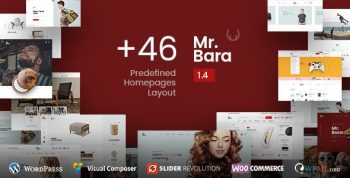 Mr.Bara 2.1.8 – Responsive Multi-Purpose eCommerce WordPress Theme
