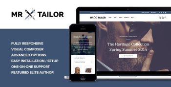 Mr. Tailor – eCommerce WordPress Theme for WooCommerce