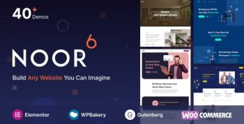 Noor 6.0.9 – Minimal Multi-Purpose WordPress Theme, AMP & RTL
