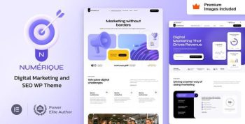 Numérique 14 – SEO Digital Marketing WordPress Theme