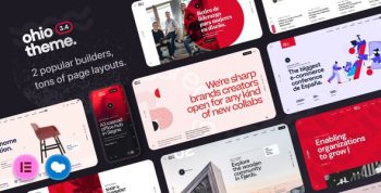 Ohio 3.5.7 – Creative Portfolio & Agency WordPress Theme