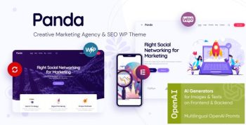 Panda 1.21.0 – Digital Marketing & Adveritsing WordPress Theme