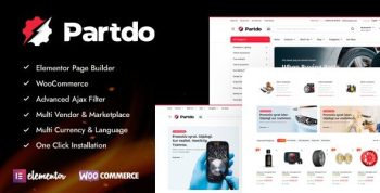 Partdo 1.3.8 – Auto Parts and Tools Shop WooCommerce Theme