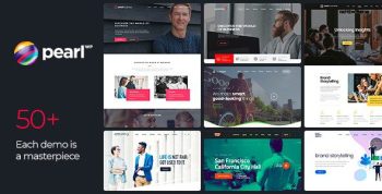 Pearl 3.4.8 – Corporate Business WordPress Theme