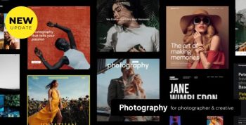 Photography WordPress 7.6.5
