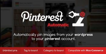 Pinterest Automatic Pin WordPress Plugin 4.18.2