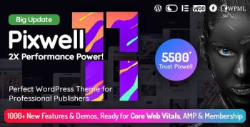 Pixwell 11.6 – Modern Magazine